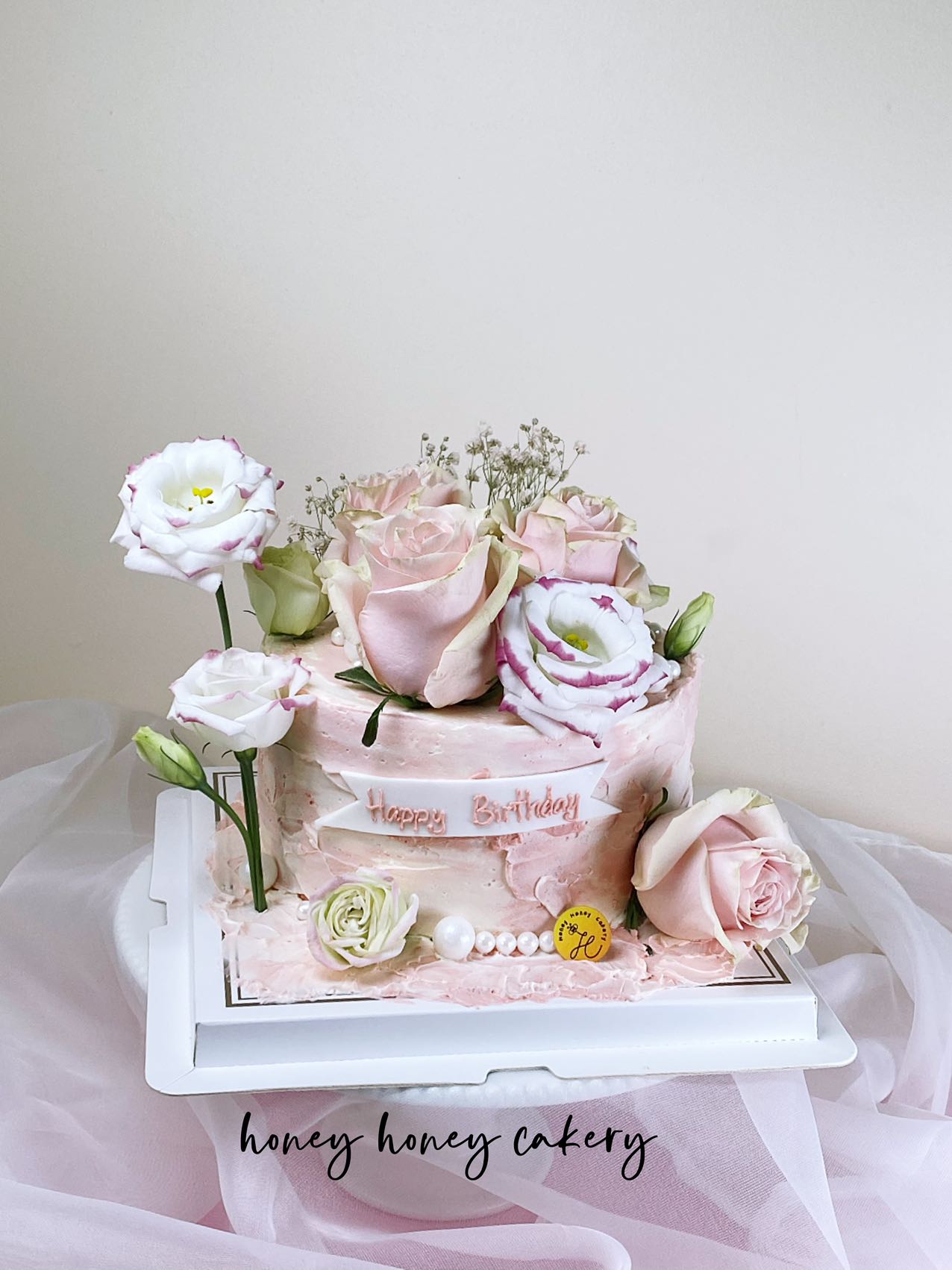 Flower Cake