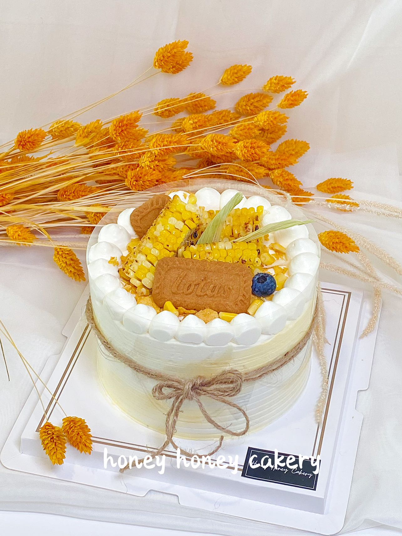 Corn Cheese Chiffon Cake