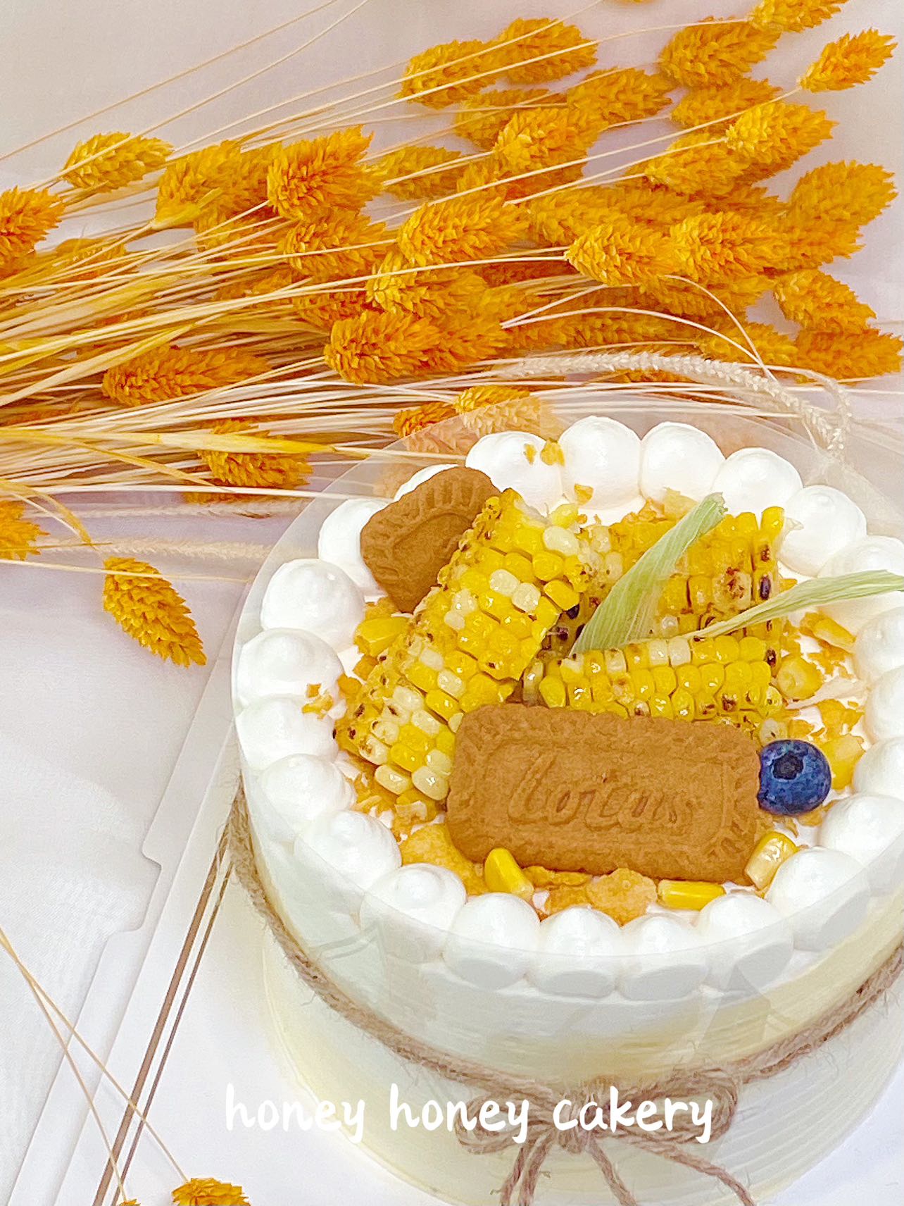 Corn Cheese Chiffon Cake