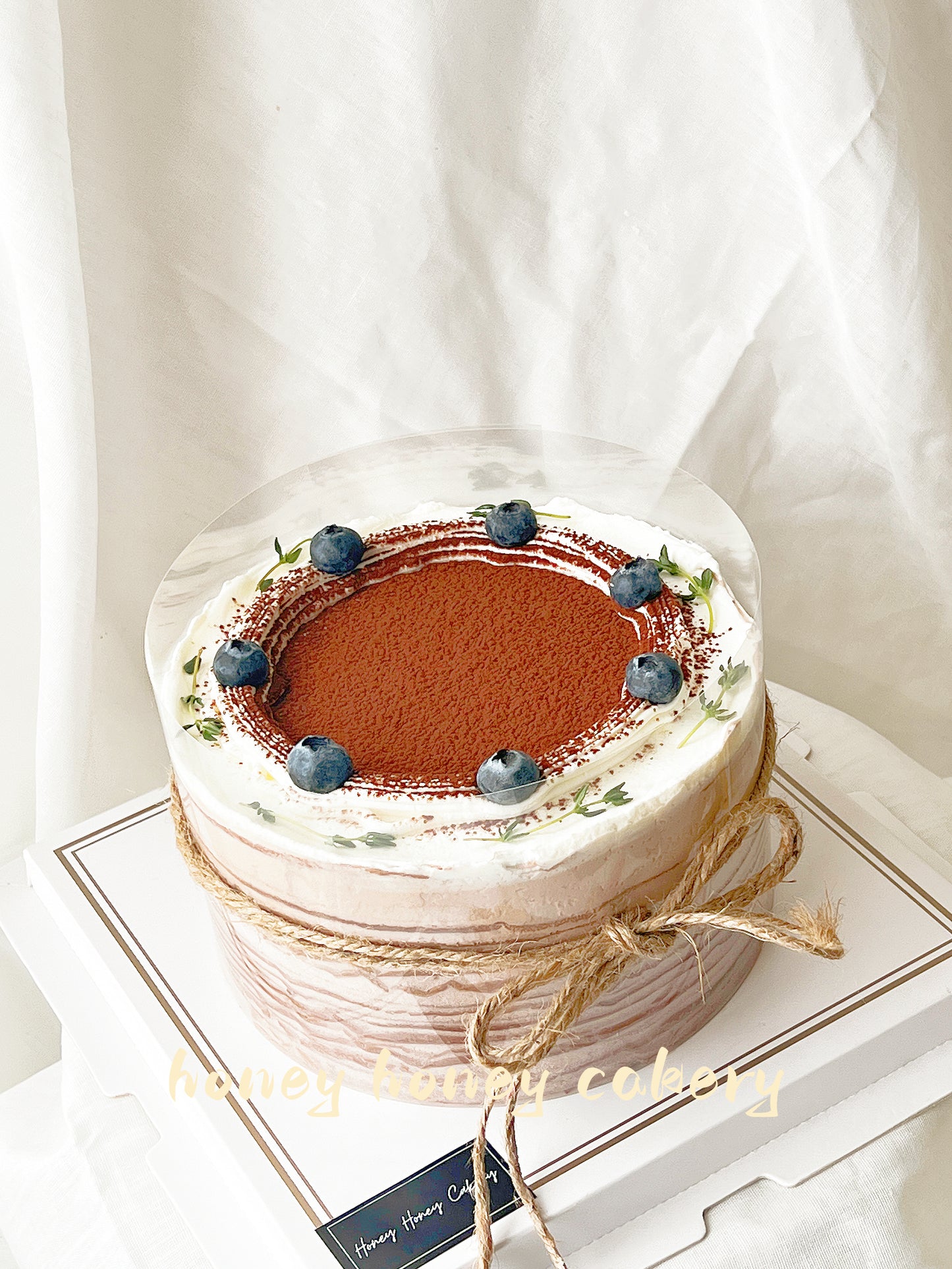 Dark Chocolate Cloud Crepe Cake