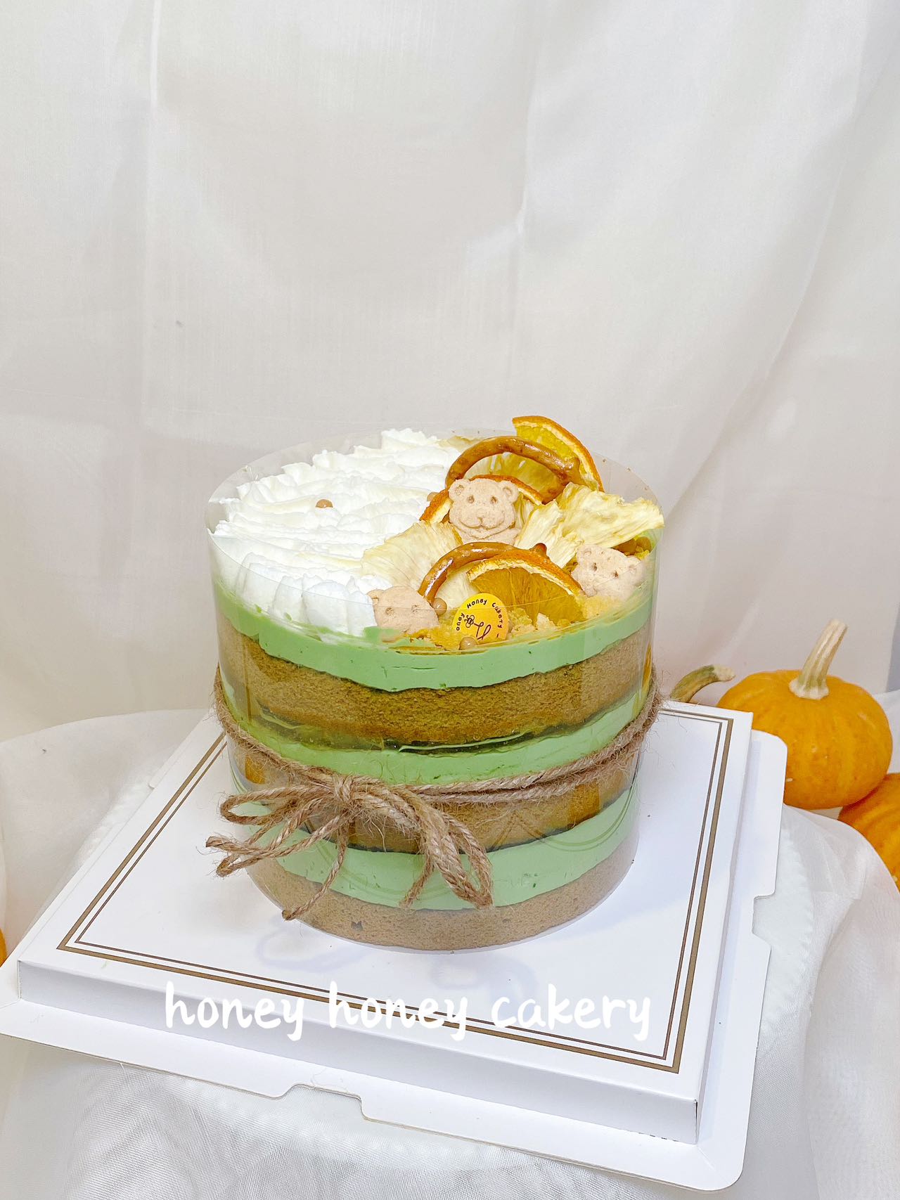 Matcha Yuzu Chiffon