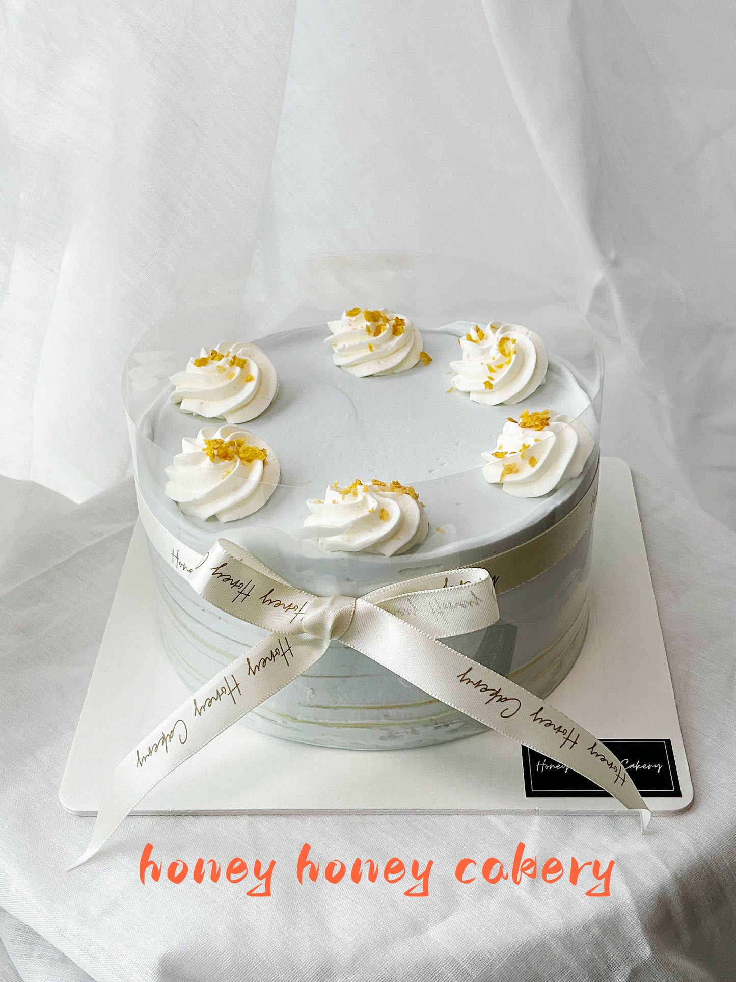 Sea Salt Cheese Cloud Crepe Cake