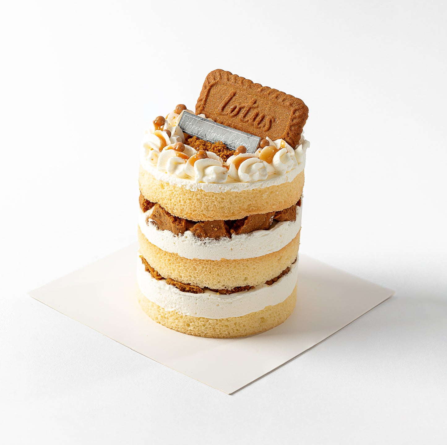 Double Cheese Caramel Chiffon