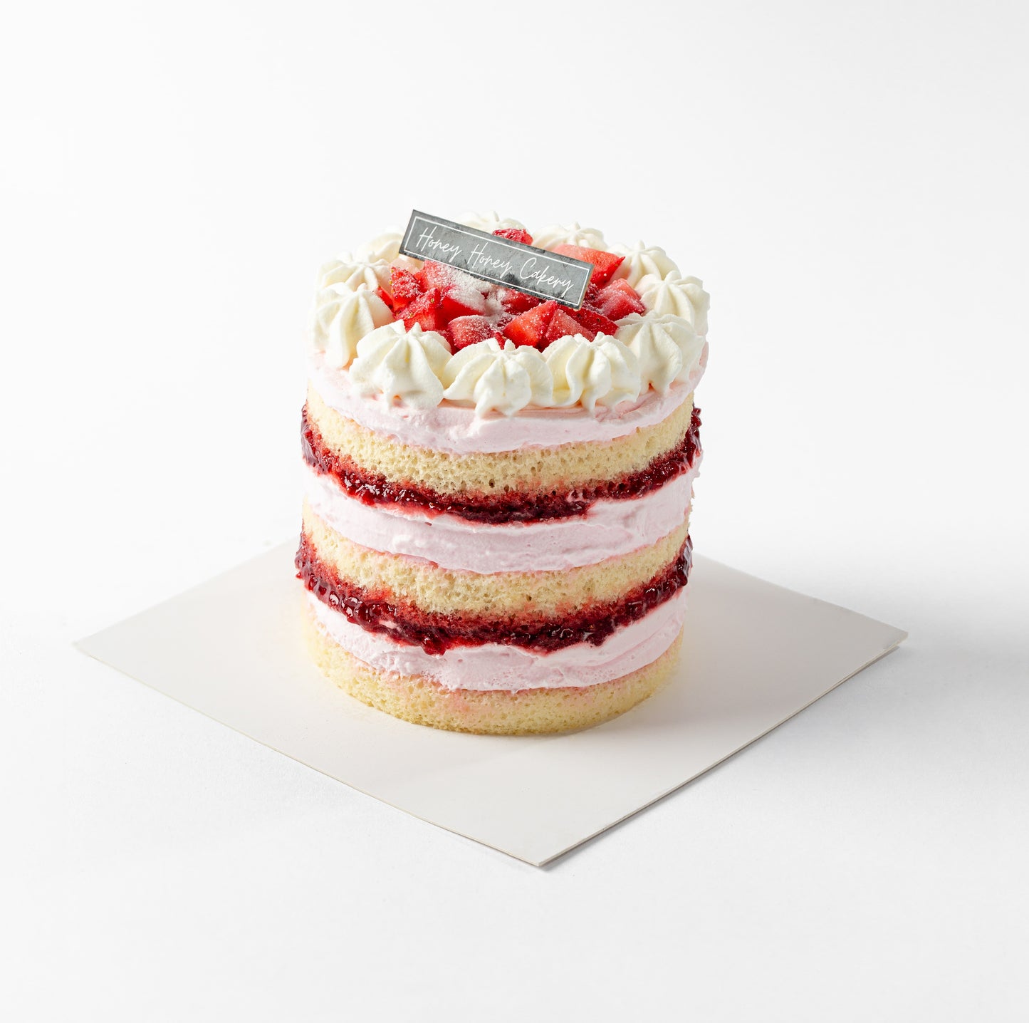 Strawberry Chiffon