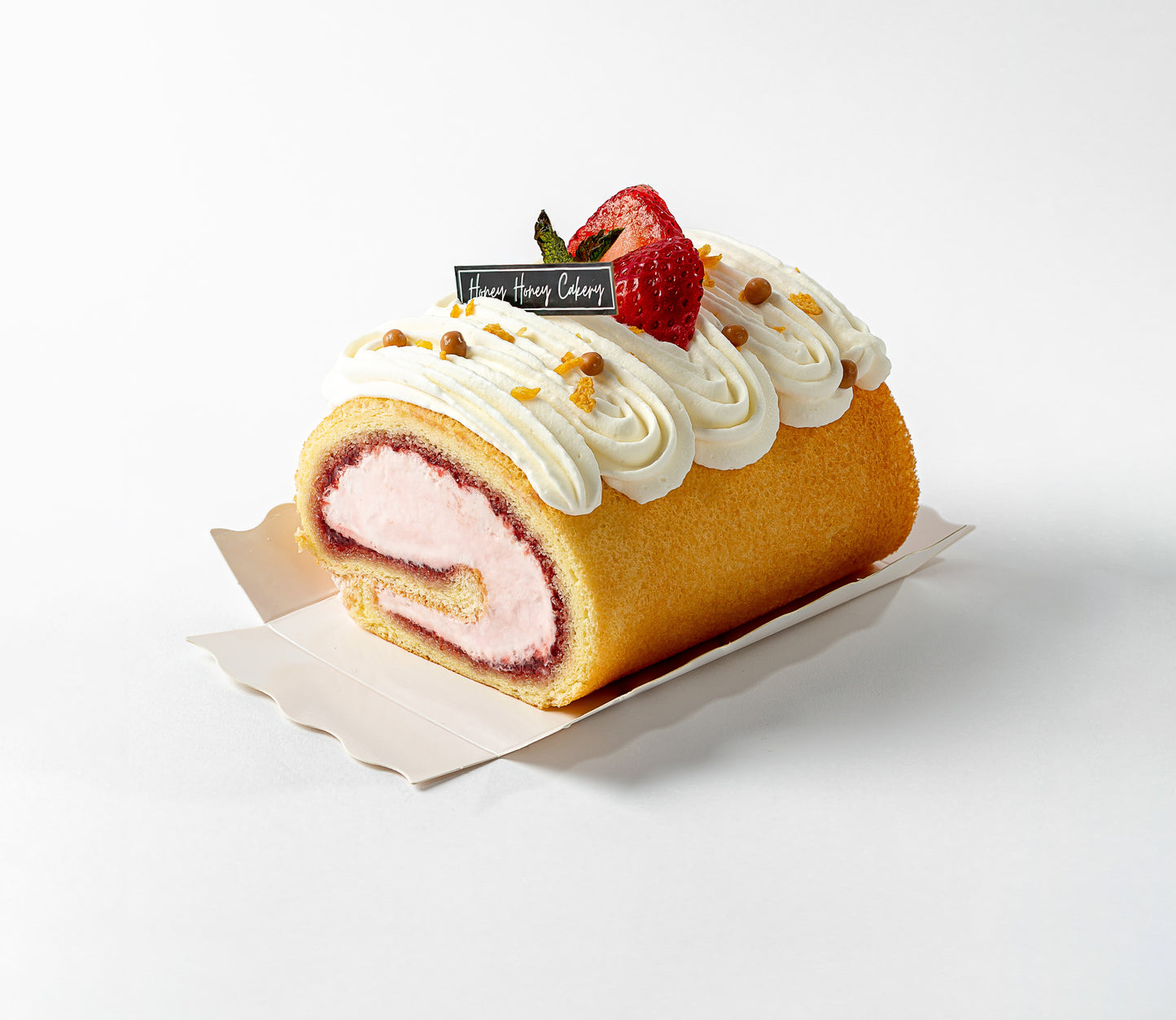 Strawberry Roll Cake