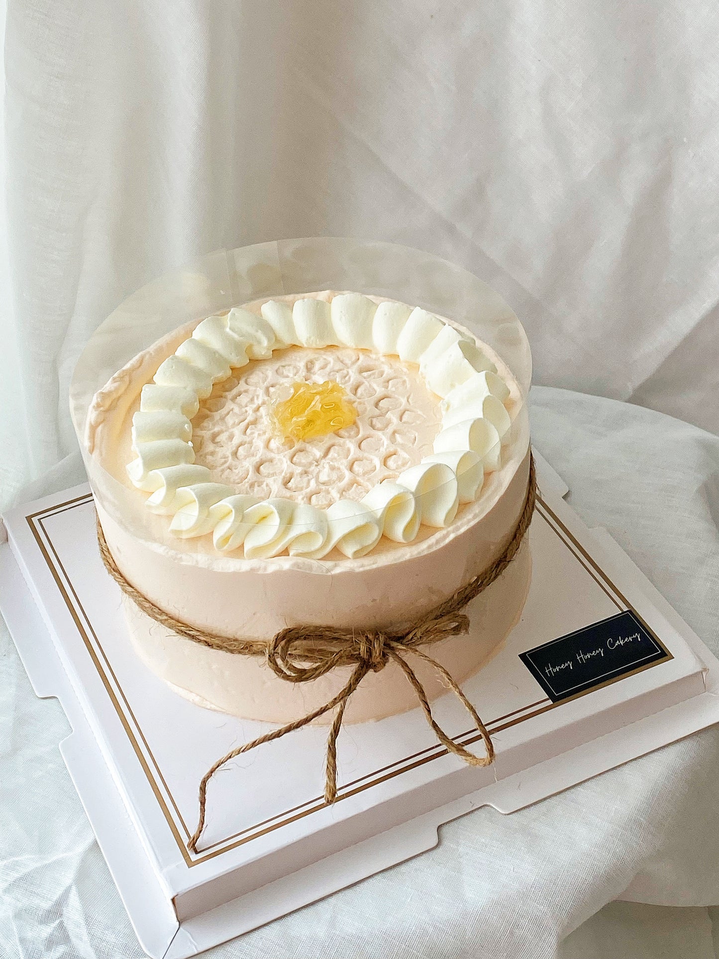 Honey Cloud Crepe Cake