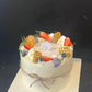 Taro Paste Mochi Pork Floss & Salted Egg Yolk chiffonCake