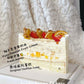 Mango Passion Fruit Crepe-Chiffon Hybrid