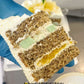 Earl Grey Pineapple Chiffon Cake