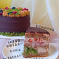 Strawberry & Dubai Chocolate Chiffon Cake