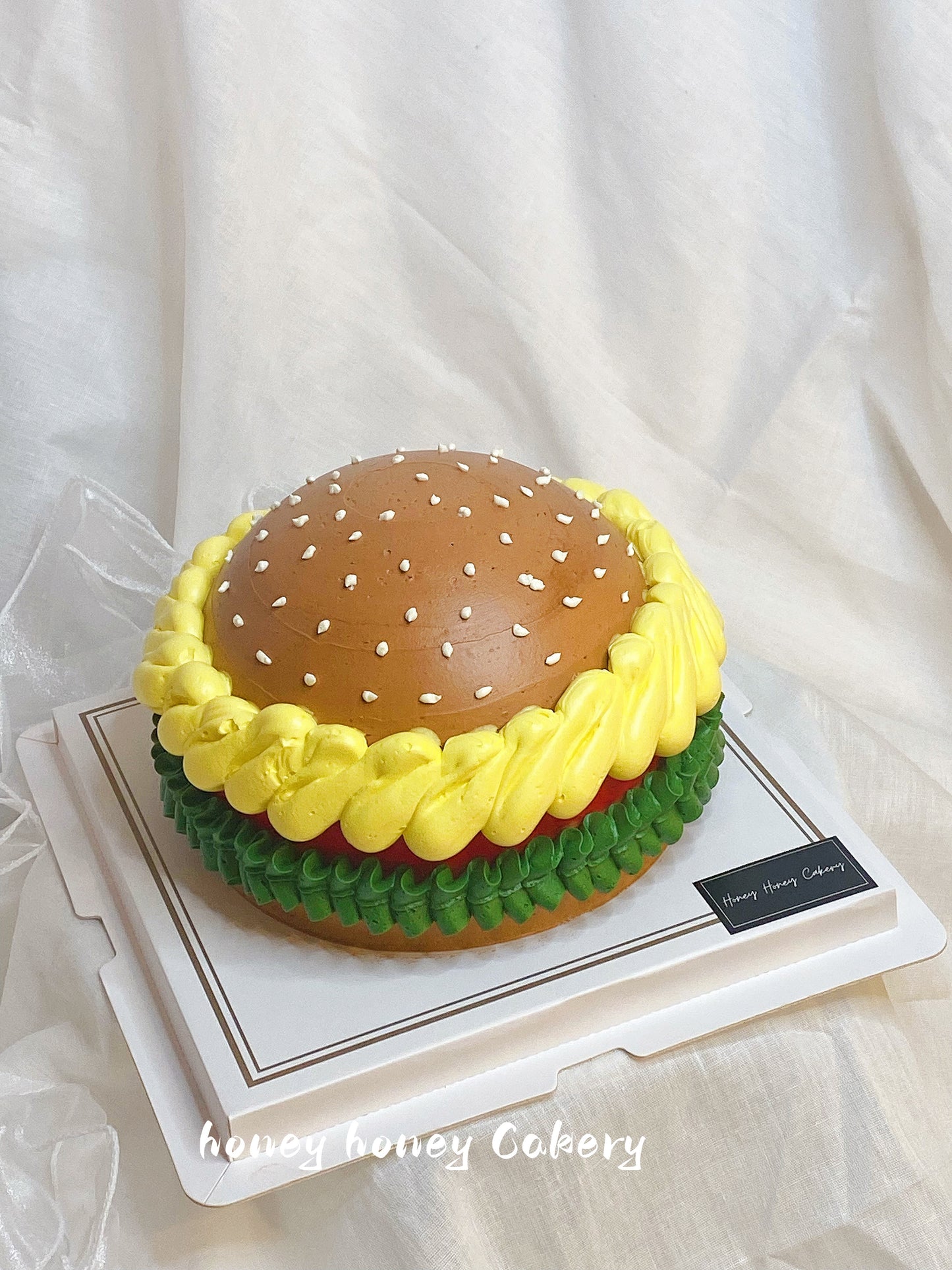 Design---Hamburg Chiffon Cake